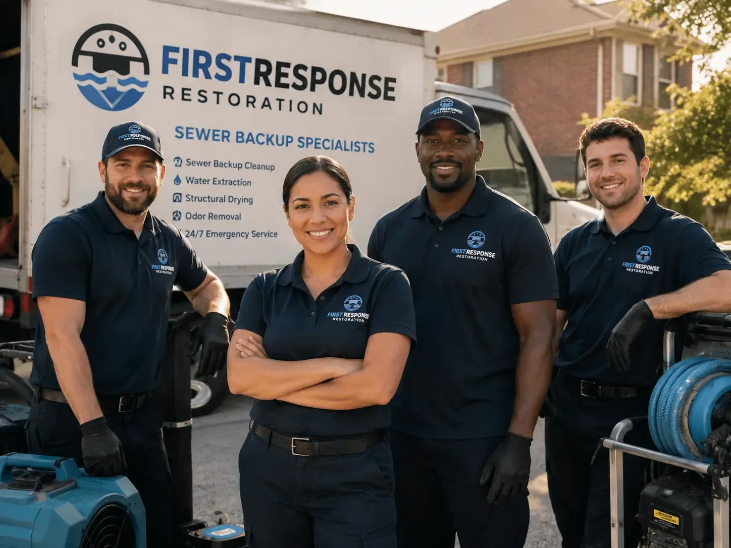 FirstResponse Restoration serving Brookwood, AL